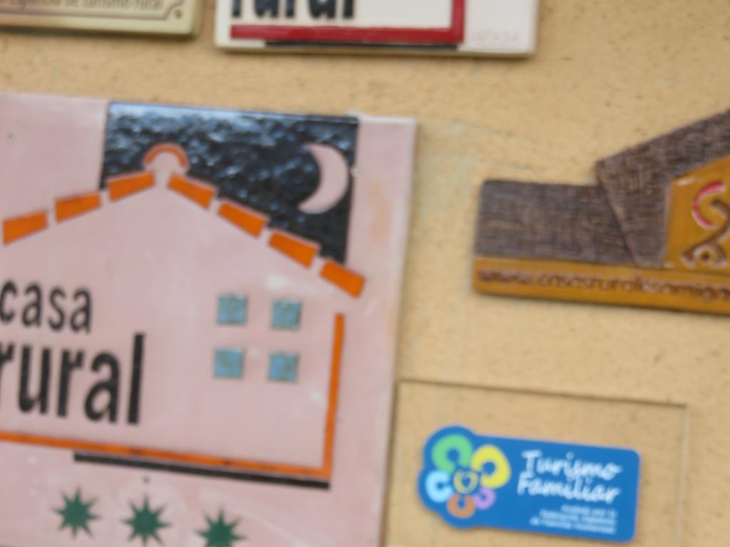 Casas Rurales Arroal Sotoserrano Екстериор снимка
