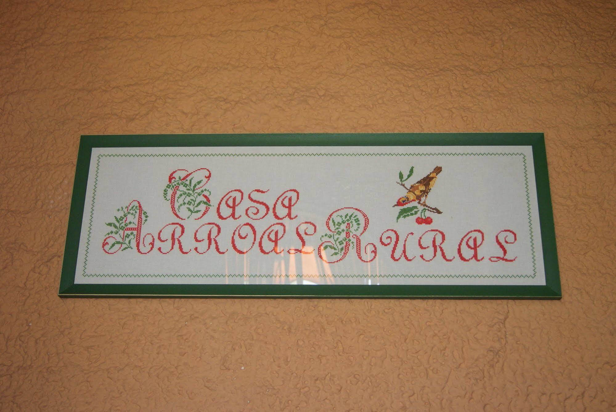 Casas Rurales Arroal Sotoserrano Екстериор снимка